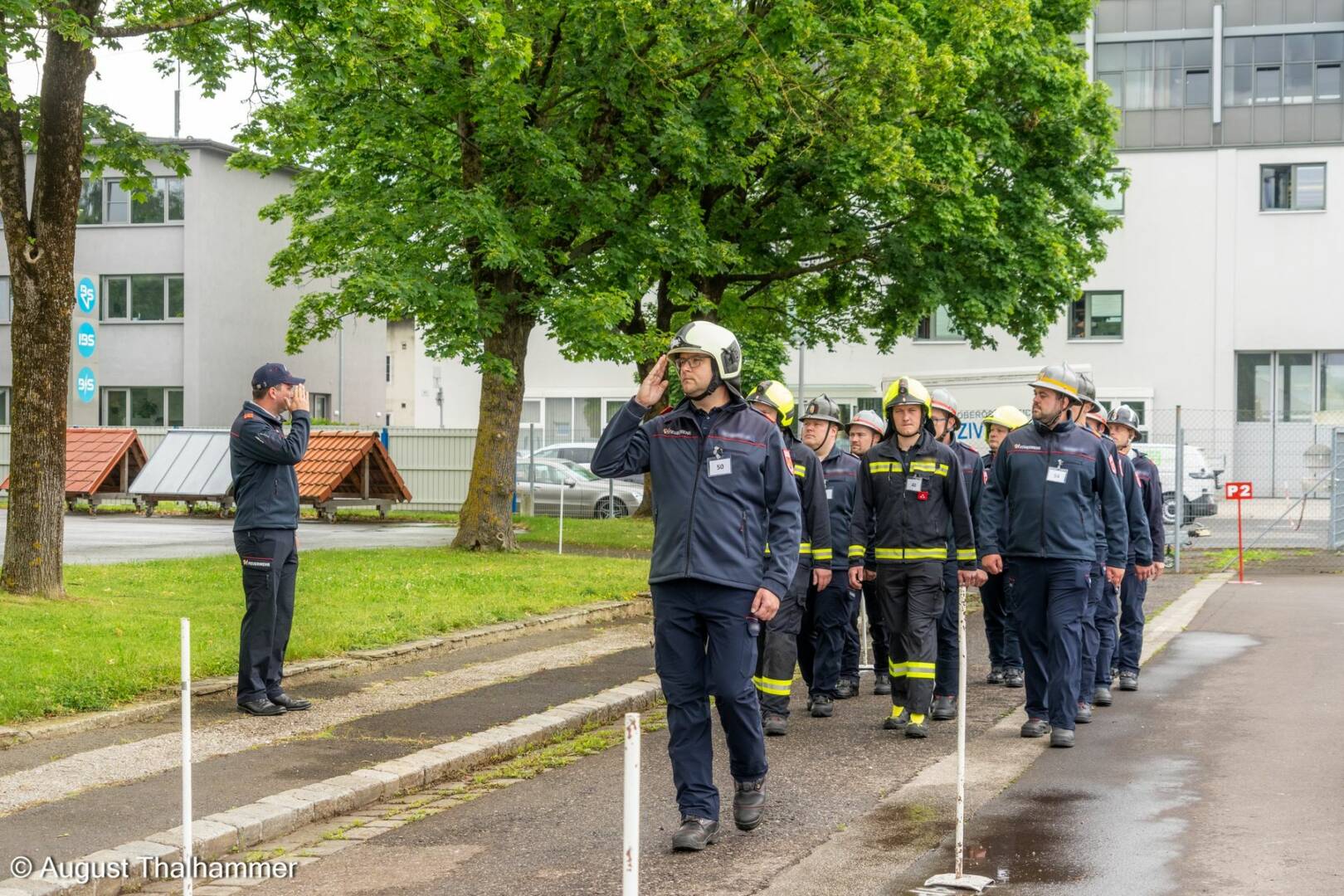 BFK Vöcklabruck: 68. Landesfeuerwehrleistungsprüfung in Gold