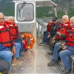 Feuerwehrpensionisten besuchen FF Obertraun