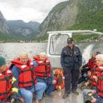 Feuerwehrpensionisten besuchen FF Obertraun