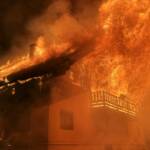 Großbrand mit Alarmstufe 4 in der Gemeinde Göming im Bezirk Flachgau