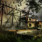 Großbrand mit Alarmstufe 4 in der Gemeinde Göming im Bezirk Flachgau