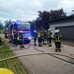 Brandverdacht entpuppt sich als Kellerbrand