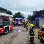 HFW Bad Ischl: Brandverdacht entpuppt sich als Kellerbrand