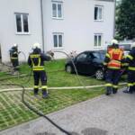 Brandverdacht entpuppt sich als Kellerbrand