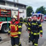 Brandverdacht entpuppt sich als Kellerbrand