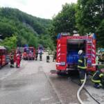 Brandverdacht entpuppt sich als Kellerbrand