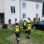 Brandverdacht entpuppt sich als Kellerbrand
