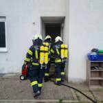 Brandverdacht entpuppt sich als Kellerbrand