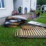 Brandverdacht entpuppt sich als Kellerbrand