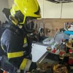 Küchenbrand durch rasches Eingreifen verhindert
