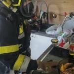 HFW Villach: Küchenbrand durch rasches Eingreifen verhindert