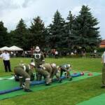 Bezirksfeuerwehrbewerbstag in Edelstal