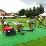 Bezirksfeuerwehrbewerbstag in Edelstal