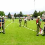 Bezirksfeuerwehrbewerbstag in Edelstal
