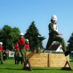 Bezirksfeuerwehrbewerbstag in Edelstal