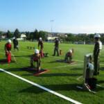 Bezirksfeuerwehrbewerbstag in Edelstal