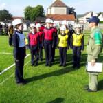 Bezirksfeuerwehrbewerbstag in Edelstal