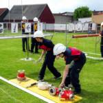 Bezirksfeuerwehrbewerbstag in Edelstal