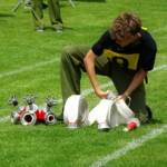 Bezirksfeuerwehrbewerbstag in Edelstal