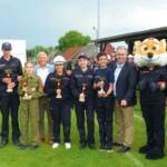 Bezirksfeuerwehrbewerbstag in Edelstal