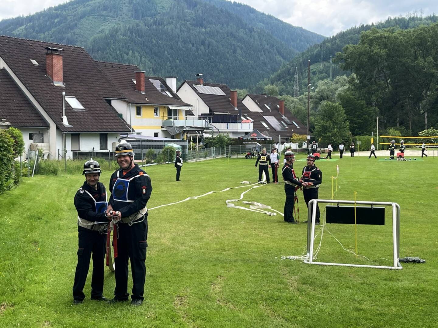 FF Kapfenberg-Diemlach: Erfolgreicher Bereichsfeuerwehrleistungsbewerb