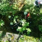 Motorradlenker stürzt in Weißenbach