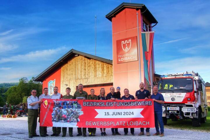 BFKdo Völkermarkt: Bezirksleistungsbewerb in Loibach – AVISO