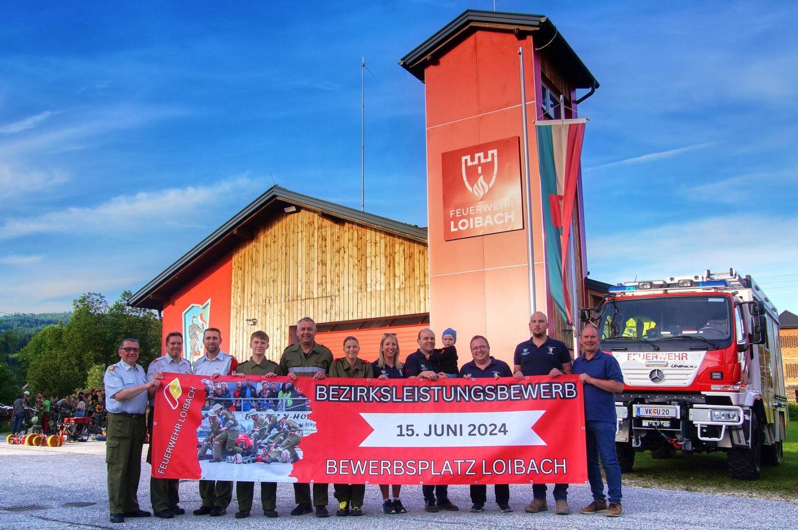 BFKdo Völkermarkt: Bezirksleistungsbewerb in Loibach – AVISO