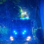 Dachstuhlbrand Alarmstufe2 Lindenhofsiedlung