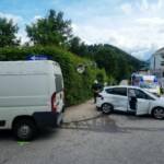 Verkehrsunfall mit verletzter Person