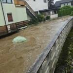 Schweres Unwetter über Frankenburg