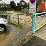 Schweres Unwetter über Frankenburg