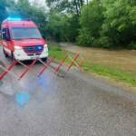 Schweres Unwetter über Frankenburg