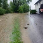 Schweres Unwetter über Frankenburg