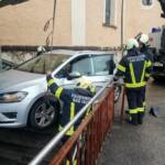 Kirchenstiege wird Lenker zum Verhängnis