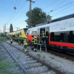 Personenzug in Ebenfurth entgleist