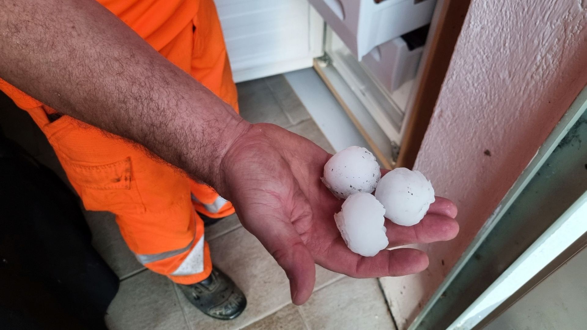 BFV Deutschlandsberg: Heftiges Hagelunwetter im Bezirk