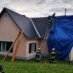 Heftiges Hagelunwetter sorgt für Großeinsatz der Feuerwehren im Bezirk Deutschlandsberg