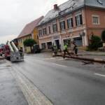 Heftiges Hagelunwetter sorgt für Großeinsatz der Feuerwehren im Bezirk Deutschlandsberg