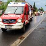 Heftiges Hagelunwetter sorgt für Großeinsatz der Feuerwehren im Bezirk Deutschlandsberg