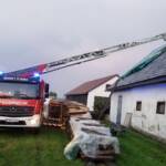 Heftiges Hagelunwetter sorgt für Großeinsatz der Feuerwehren im Bezirk Deutschlandsberg