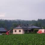 Heftiges Hagelunwetter sorgt für Großeinsatz der Feuerwehren im Bezirk Deutschlandsberg