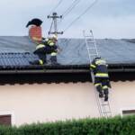 Heftiges Hagelunwetter sorgt für Großeinsatz der Feuerwehren im Bezirk Deutschlandsberg