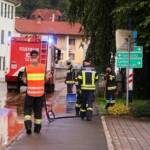 Heftiges Hagelunwetter sorgt für Großeinsatz der Feuerwehren im Bezirk Deutschlandsberg