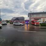 Heftiges Hagelunwetter sorgt für Großeinsatz der Feuerwehren im Bezirk Deutschlandsberg