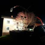 Heftiges Hagelunwetter sorgt für Großeinsatz der Feuerwehren im Bezirk Deutschlandsberg