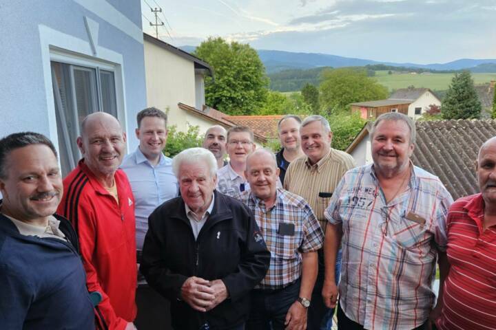FF Althofen: 60. Geburtstag von Peter Schusser