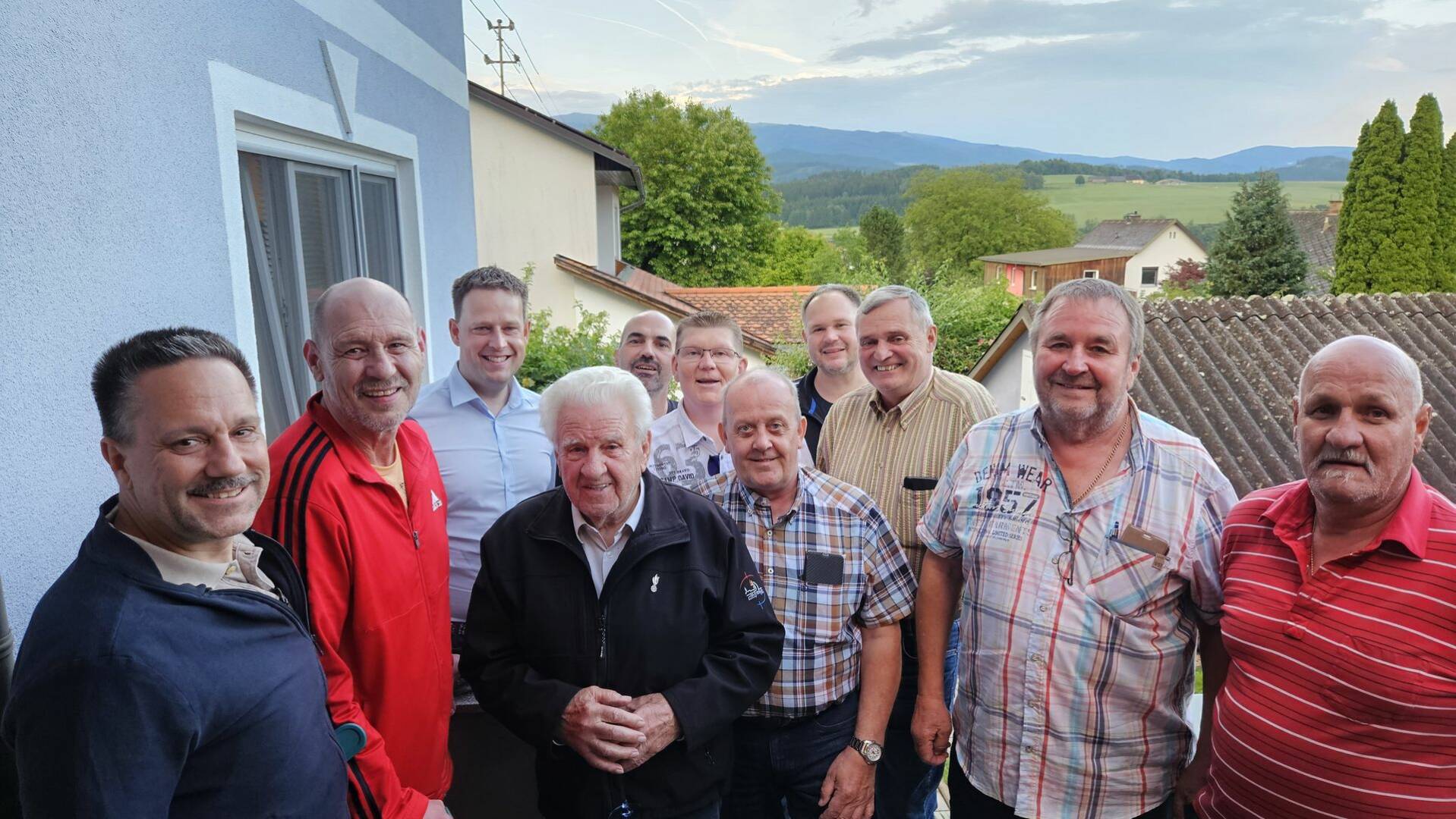 FF Althofen: 60. Geburtstag von Peter Schusser