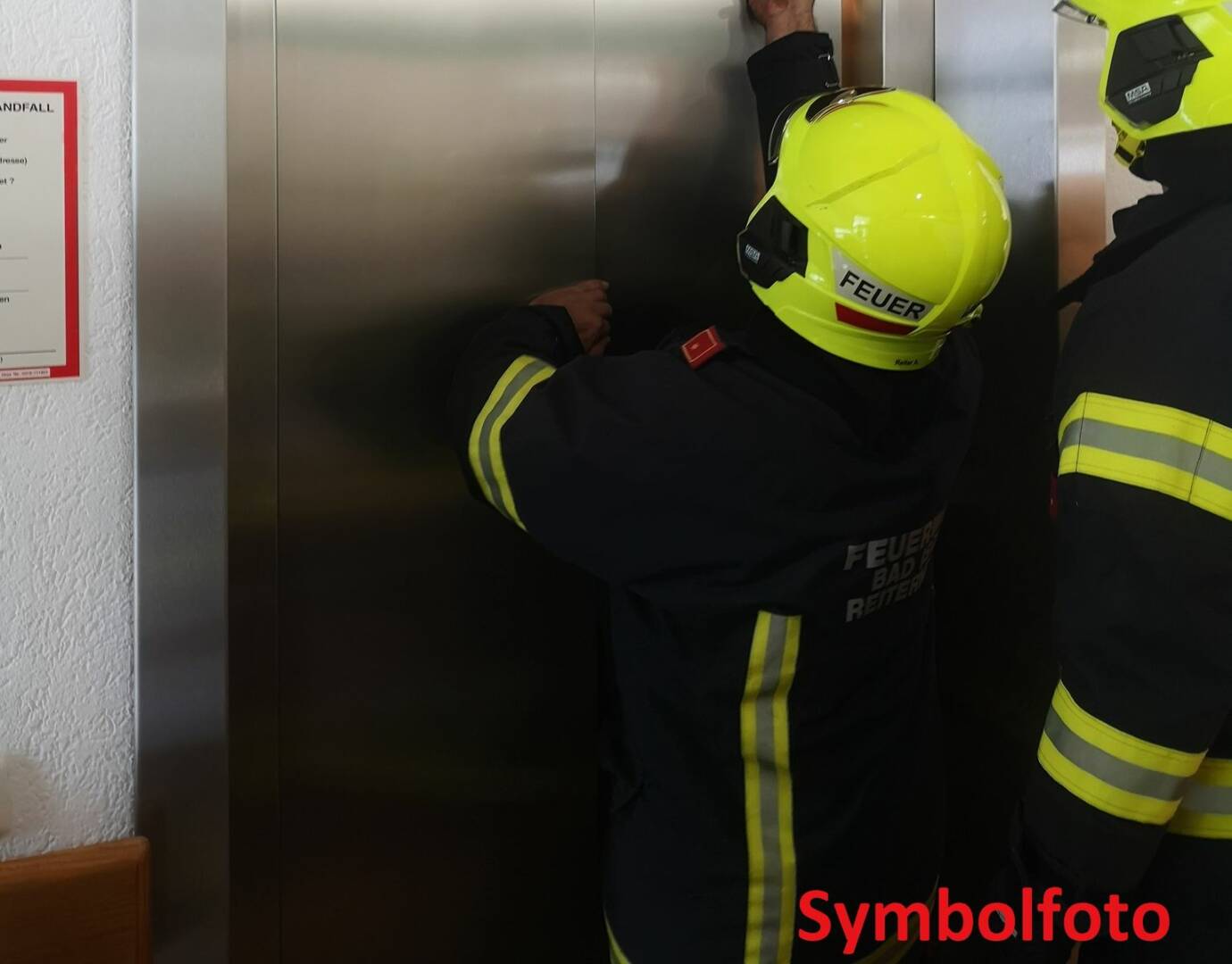 HFW Bad Ischl: Liftöffnungseinsatz mit raschem Ende