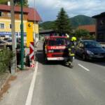 Ölspur in der Rosenkranzgasse